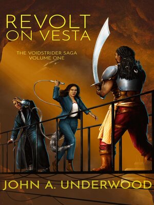 cover image of Revolt on Vesta